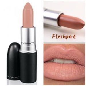 MAC Satin Lipstick “Fleshpot”